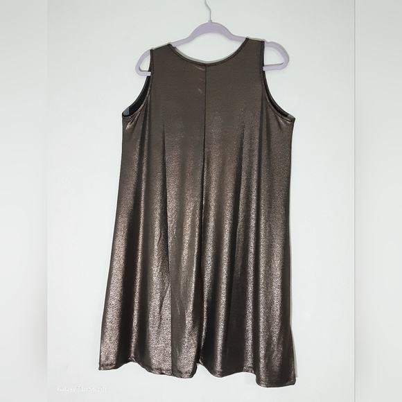 Piphany Black and Silver Drees Size L. - Picture 2 of 8